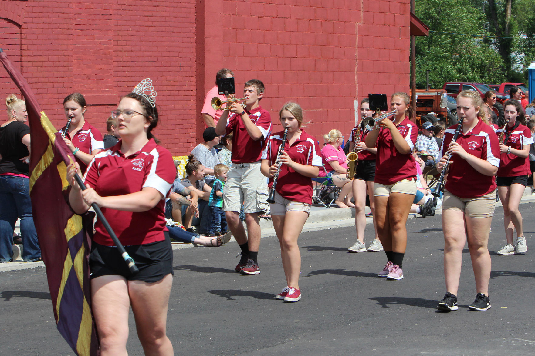 Boyceville Cucumber Festival parade 8-18-19